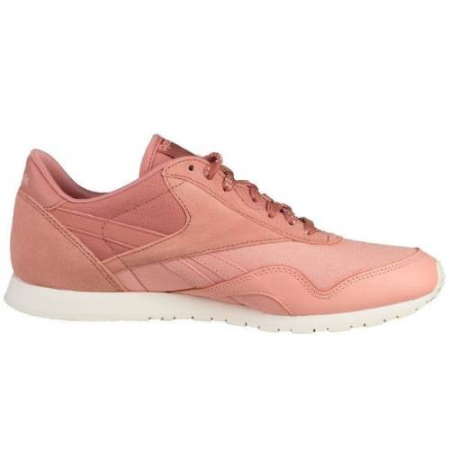 Pantofi sport femei reebok classic nylon slim core v68401, 37, roz