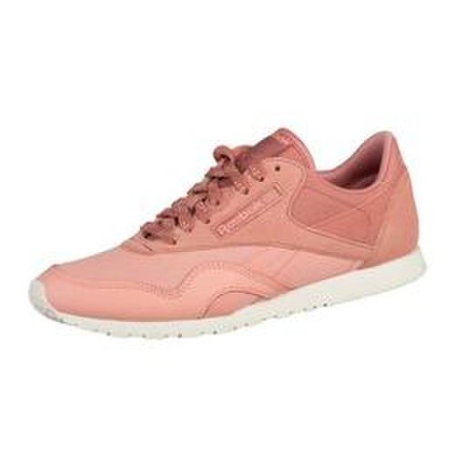 Pantofi sport femei reebok classic nylon slim core v68401, 38, roz