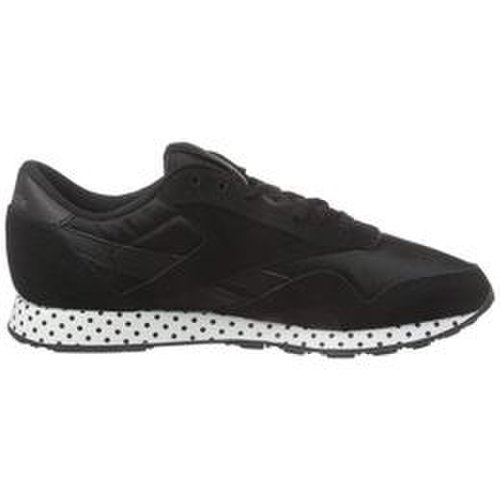 Pantofi sport femei reebok classic nylon v68888, 38, negru