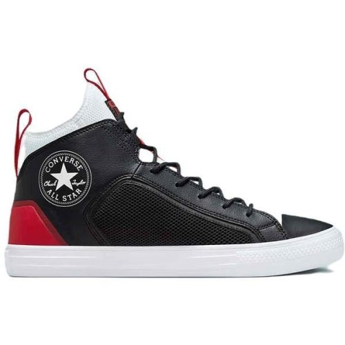 Pantofi sport unisex converse chuck taylor all star ultra mid 172799c, 41.5, negru