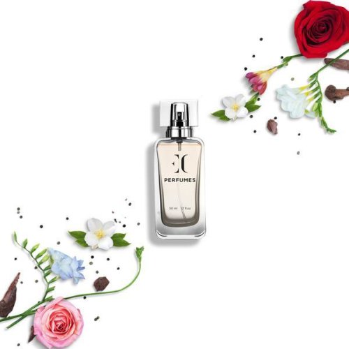 Parfum dama ec 126, pour femme, floral/ lemnos, 50 ml