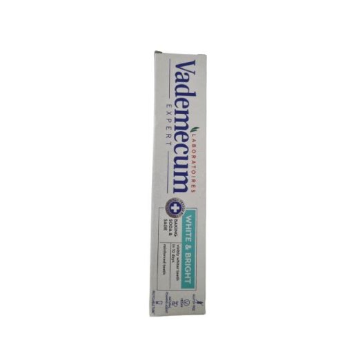 Pasta de dinti cu efect de albire - vademecum laboratoires whitening pro vitamin comlex, 75 ml