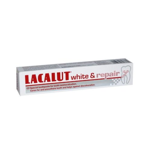 Pasta de dinti - lacalut white   repair, 75 ml