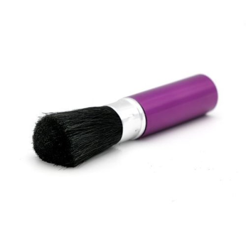 Pensula retractabila pentru pudra - purple