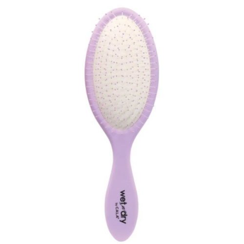 Perie pentru parul umed   uscat cala wet-n-dry hair brush - lavender