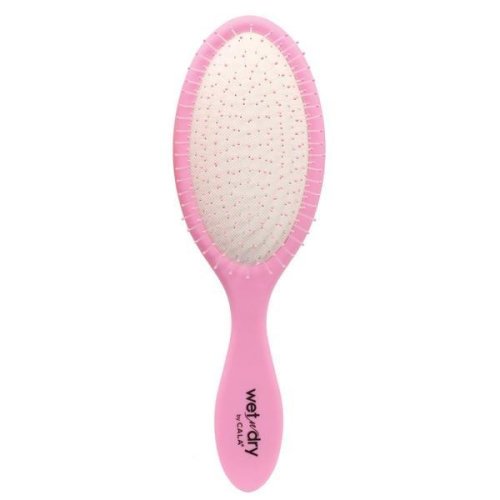 Perie pentru parul umed   uscat cala wet-n-dry hair brush - pink