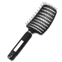 Perie plastic neagra - beautyfor paddle hair brush tbr-010