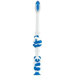 Periuta de dinti pentru copii mr. bear, lucy style 2000, albastru
