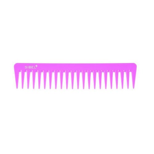 Pieptene profesional roz pentru salon /coafor/ frizerie / barber shop 