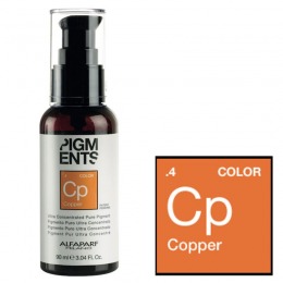 Pigment concentrat aramiu - alfaparf milano ultra concentrated pure pigment copper 90 ml