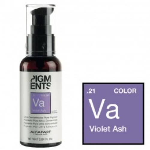 Pigment concentrat violet cenusiu - alfaparf milano ultra concentrated pure pigment violet ash 90 ml