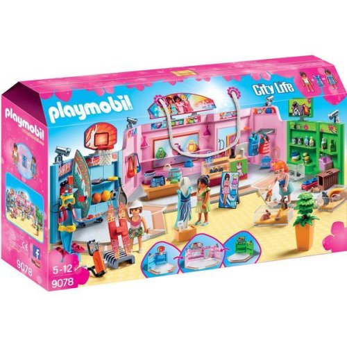 Playmobil city life - centru comercial