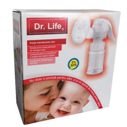 Pompa manuala pentru sani dr. life