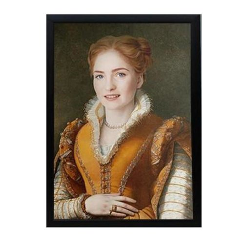 Portret personalizat - ducesa - marime: a3