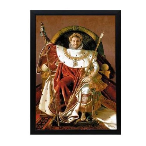 Portret personalizat - napoleon - marime: a3