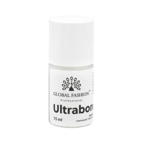 Primer ultrabond, global fashion, grund fara acid, 15 ml, transparent