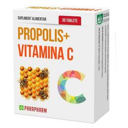 Propolis si vitamina c quantum pharm, 30 capsule