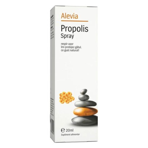 Propolis spray alevia, 20 ml