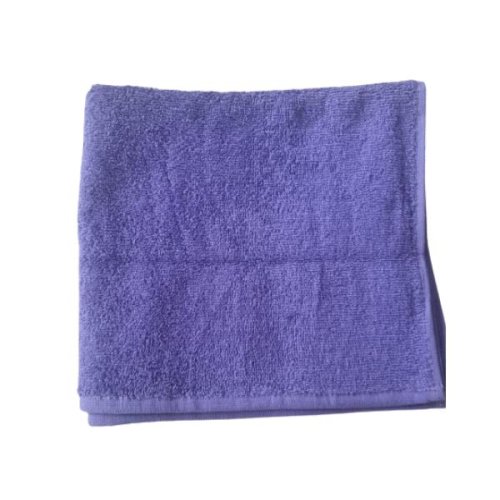 Prosop din bumbac mov - beautyfor cotton towel purple, 50 x 90cm