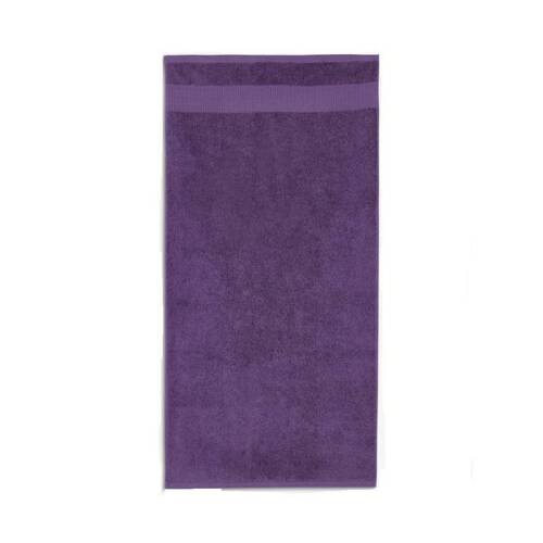 Prosop din bumbac mov - beautyfor cotton towel purple, 70 x 140cm