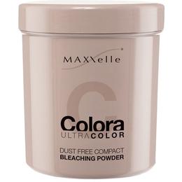 Pudra decoloranta compacta - maxxelle colora ultracolor dust free compact bleaching powder, 500g