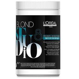 Loreal Professionnel Pudra decoloranta - l'oreal professionnel blond studio multi-techniques lightening powder, 500g
