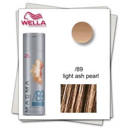 Pudra nuantatoare pentru suvite - wella professionals magma by blondor /89 pigmented lightener 120 gr