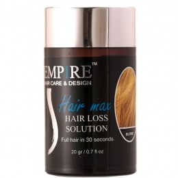 Pudra par rarit blond - luiza essence empire hair max loss solution blond hair 20 gr
