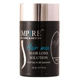 Pudra par rarit negru - luiza essence empire hair max loss solution black hair 20 gr