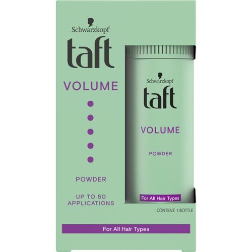 Pudra pentru volum - schwarzkopf taft volume powder for all hair types, 10 g