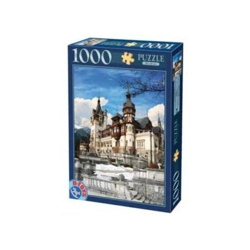 Puzzle 1000 romania - castelul peles