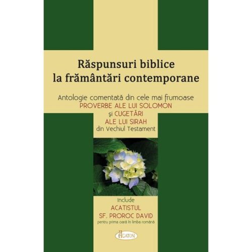 Raspunsuri biblice la framantari contemporane - andrei dragulinescu, editura agaton
