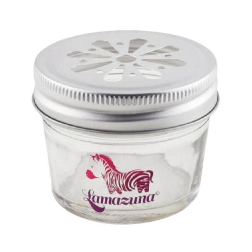 Recipient din sticla pentru cosmeticele solide - zero waste - lamazuna, 100 ml