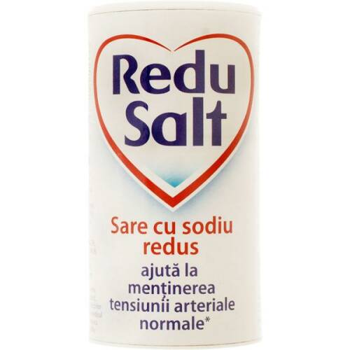 Redu salt - sare cu sodiu redus sly nutritia, 150 g