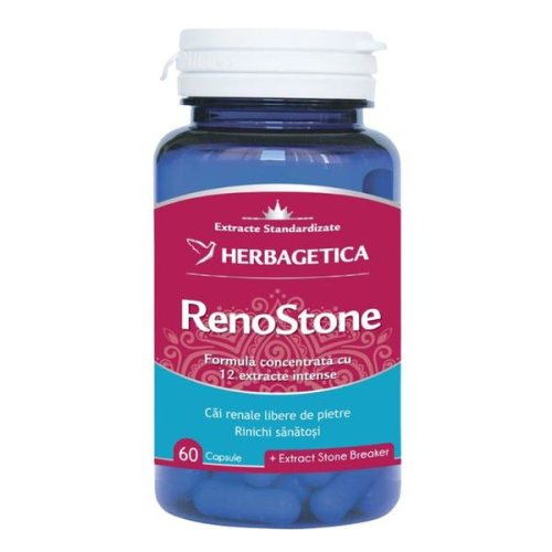 Renostone herbagetica, 60 capsule