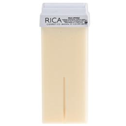 Rezerva ceara epilatoare liposolubila cu lapte pentru piele sensibila - rica milk liposoluble wax refill for sensitive skin, 100ml