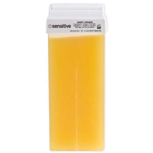 Rezerva ceara epilatoare liposolubila cu miere pentru piele sensibila - sensitive honey liposoluble wax, 100 ml