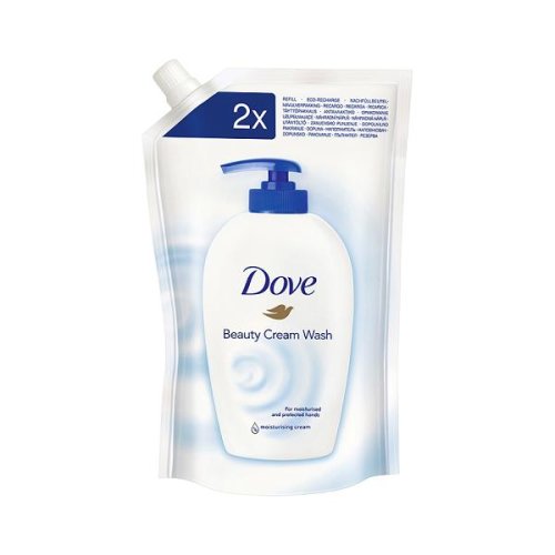 Rezerva sapun lichid cremos - dove beauty cream wash refill, 500 ml