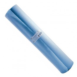 Rola cearceaf polietilena + hartie albastra - prima medical bed sheet paper + pe 60cm x 50m