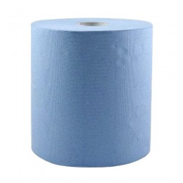 Rola hartie prosop albastra - prima blue towel tissue paper roll 20 cm x 160 m