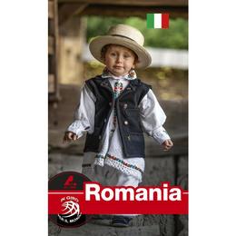 Romania (lb. italiana) - calator pe mapamond, editura ad libri