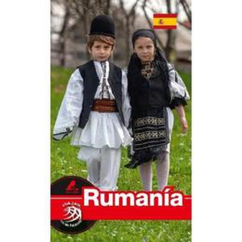 Romania (lb. spaniola) - calator pe mapamond, editura ad libri