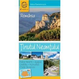 Romania - tinutul neamtului - adina baranovschi, editura didactica publishing house
