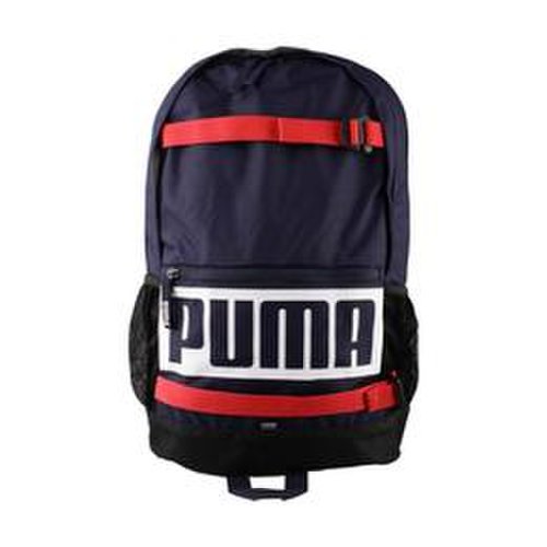 Rucsac unisex puma deck backpack peacoat 07470610, marime universala, negru
