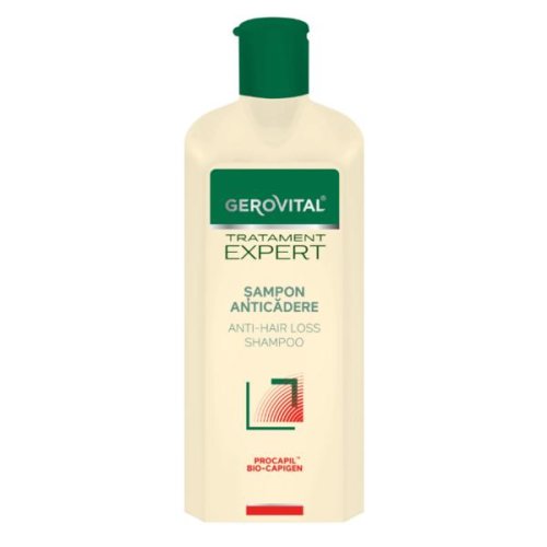 Sampon anticadere - gerovital tratament expert anti hair loss shampoo, 400ml