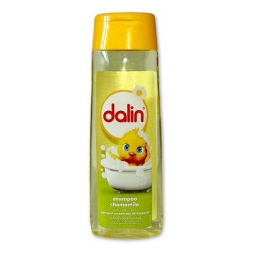 Sampon cu musetel pentru copii - dalin shampoo chamomile, 200 ml