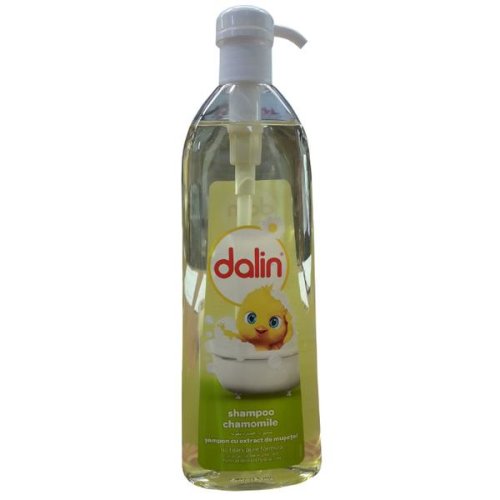 Sampon cu musetel pentru copii - dalin shampoo chamomile, 500ml
