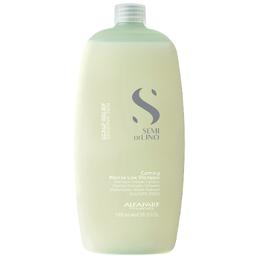 Sampon micelar calmant pentru scalp sensibil - alfaparf milano semi di lino scalp relief calming micellar low shampoo, 1000ml