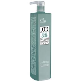 Sampon natural pentru utilizare zilnica - silky deli care daily shampoo frequent wash, 1000ml