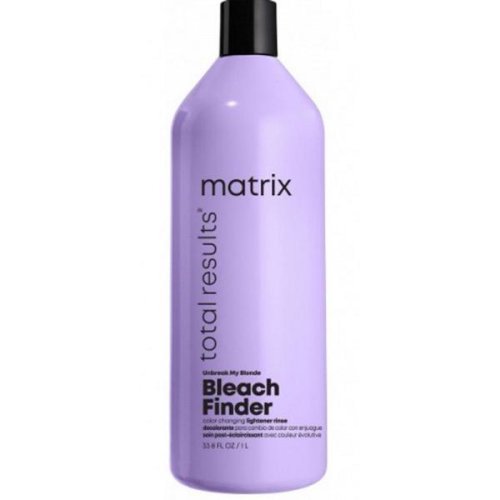 Sampon neutralizant pentru par decolorat - matrix total results unbreak my blonde bleach finder, 1000 ml